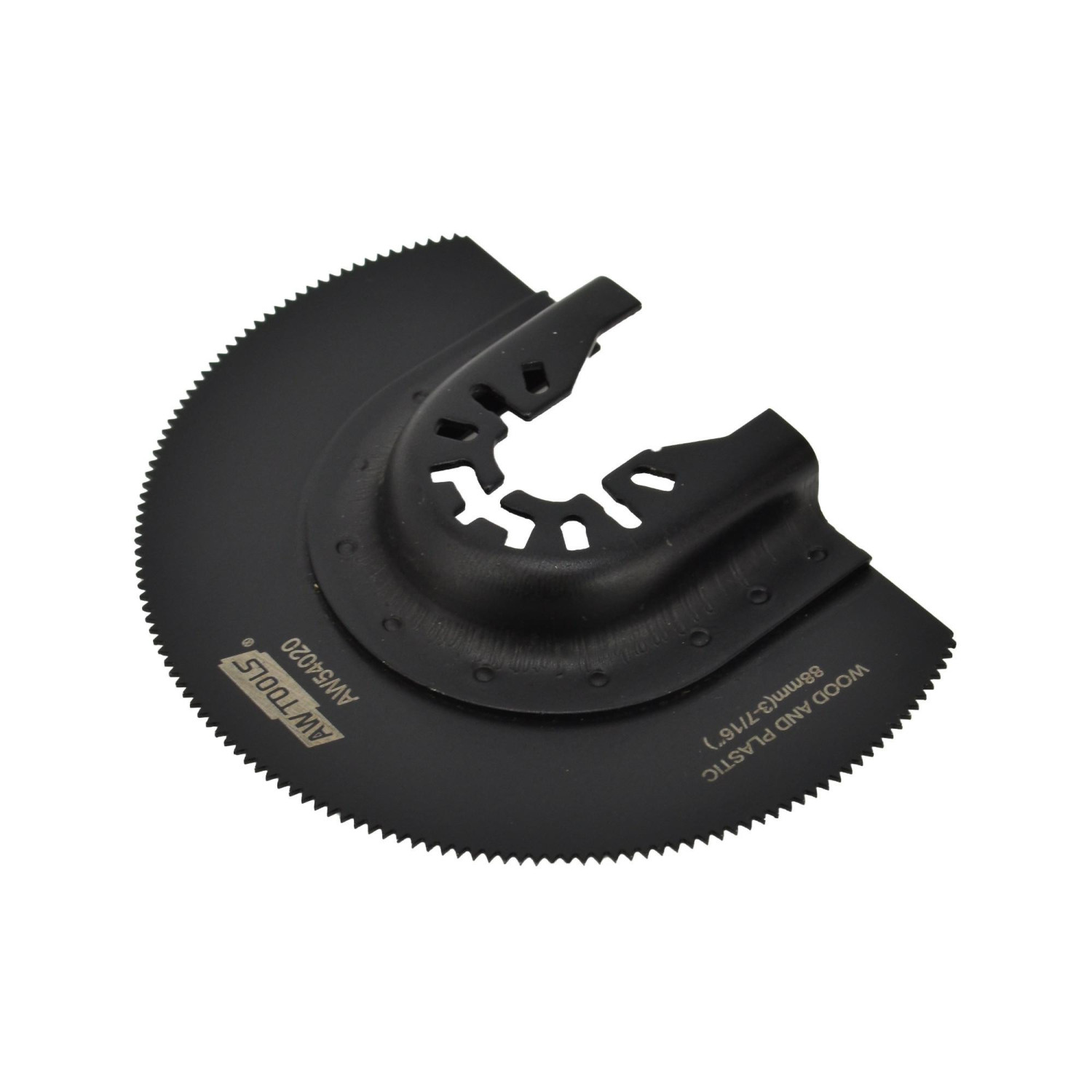 Puolipyöreä segmenttisahanterä AWTools AW54020; HCS; 88 mm