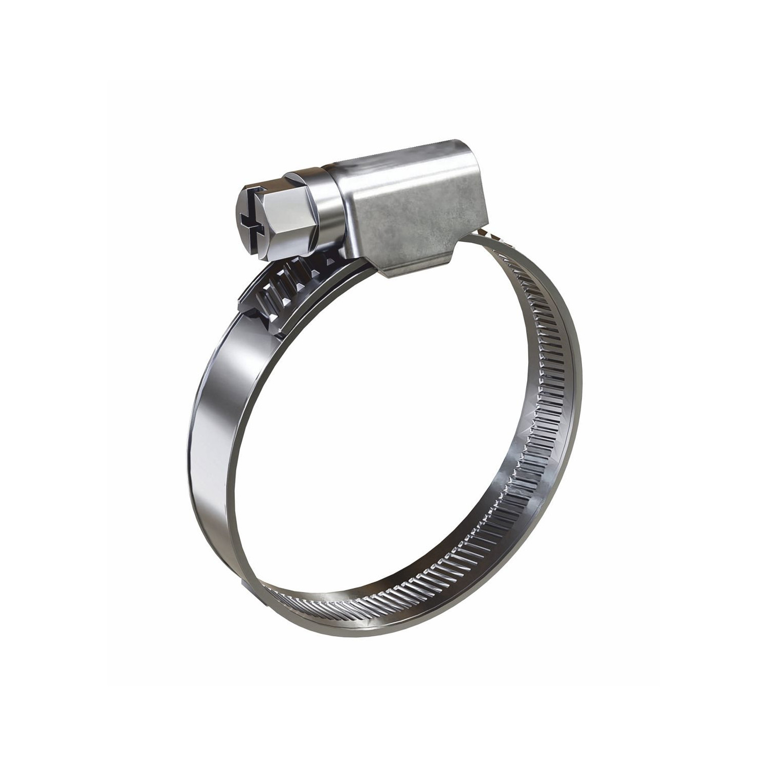 Kiinnitysrengas AWTools AW14014; W2; 100-120 mm; 25 kpl.