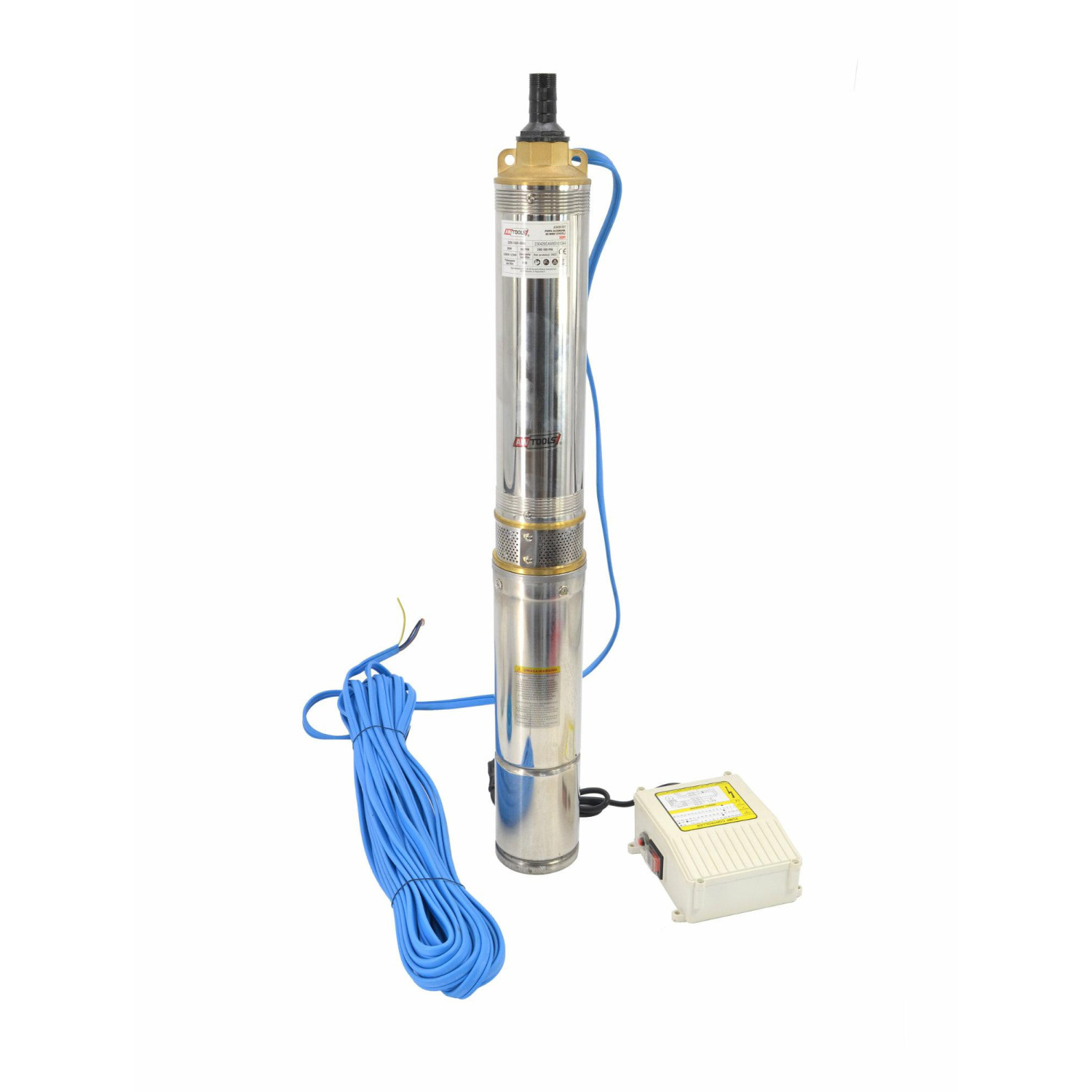 Vesipumppu AWTools AW85101; 550 W