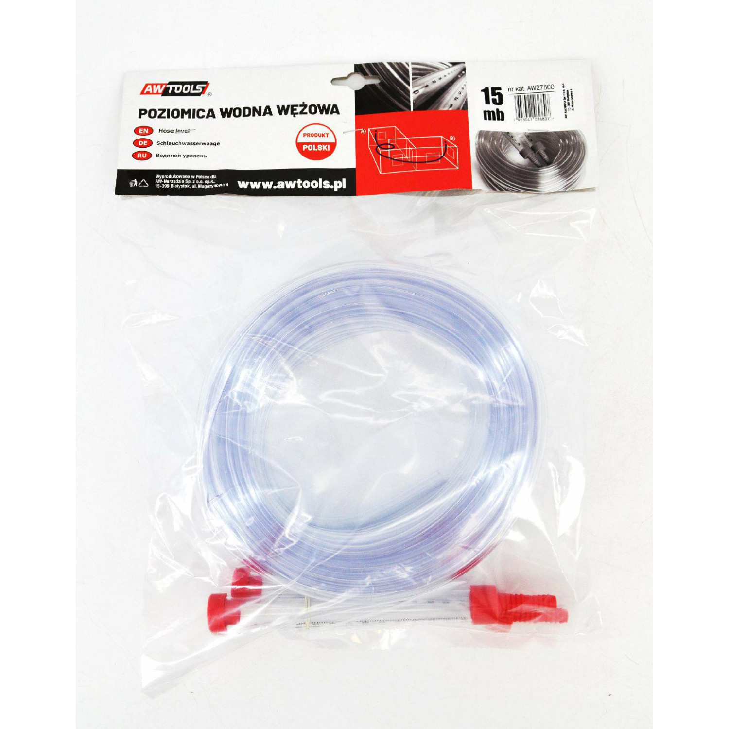 vesivaaka AWTools AW27800; 15 m