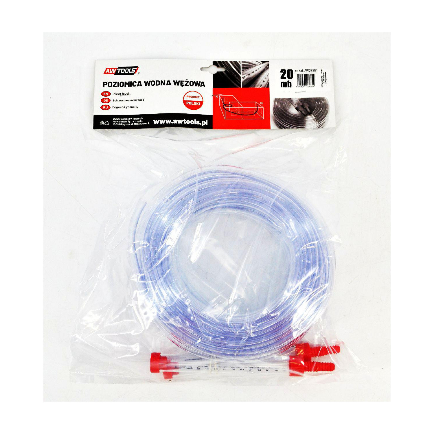 vesivaaka AWTools AW27801; 20 m