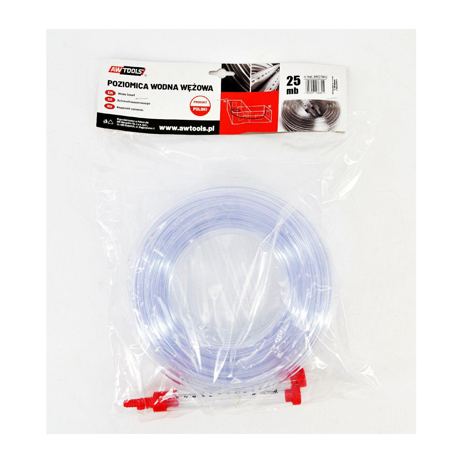 vesivaaka AWTools AW27802; 25 m