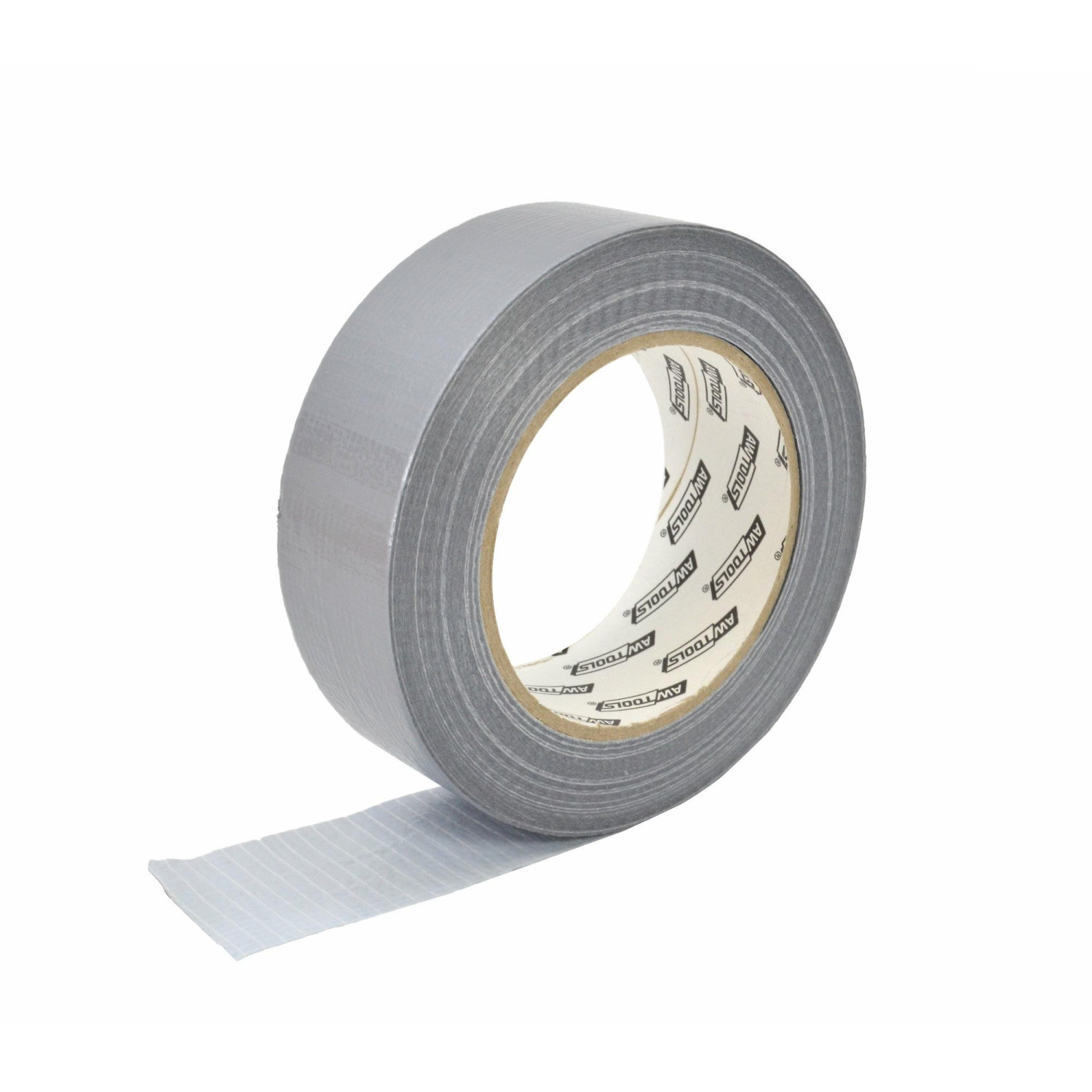 Tarttuva teippi AWTools AW26224; 38 mm; 25 m; hopea