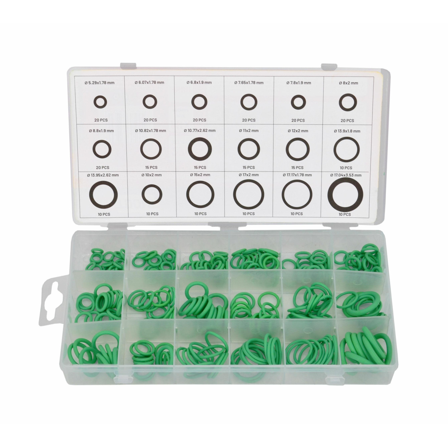 Tiivistesarja AWTools AW18303; 270 kpl.