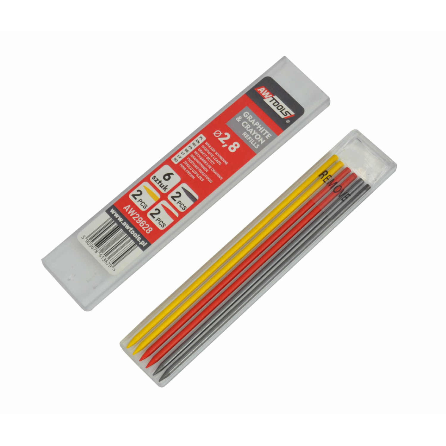 Kynä AWTools AW29628; 6 kpl.