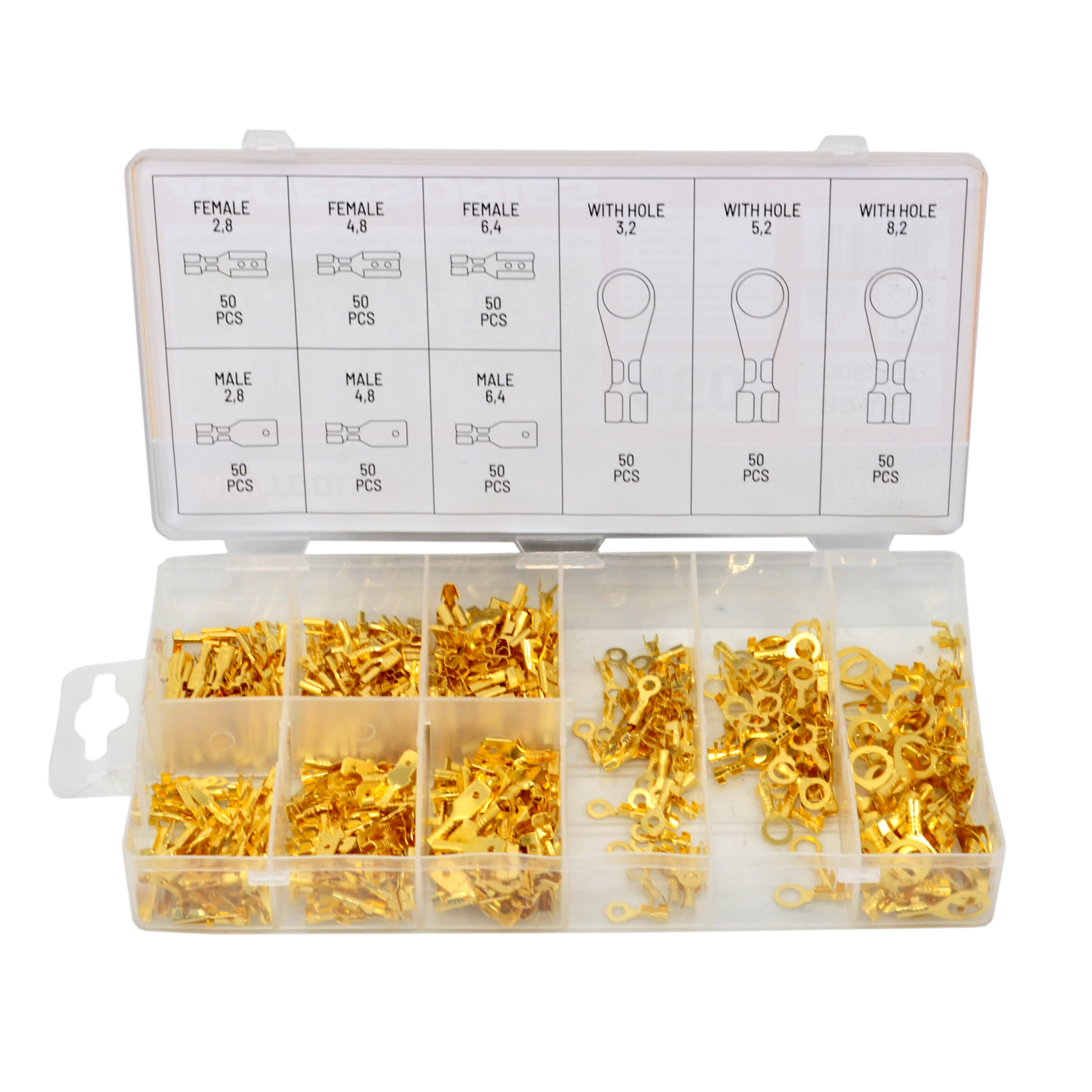 Liitin AWTools AW18332; 450 kpl.