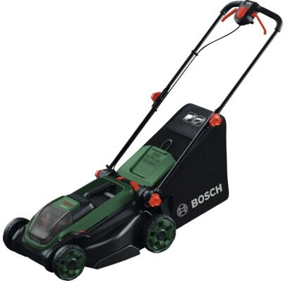 Akkukäyttöinen ruohonleikkuri Bosch Rotak 18V2-38; 38 cm