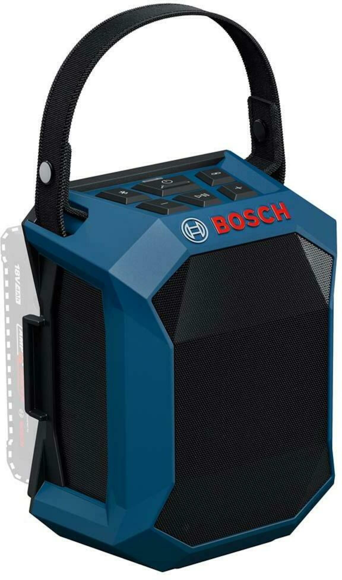 Bluetooth®-kaiutin Bosch GPB 18V-1 C (ilman akkua ja laturia)