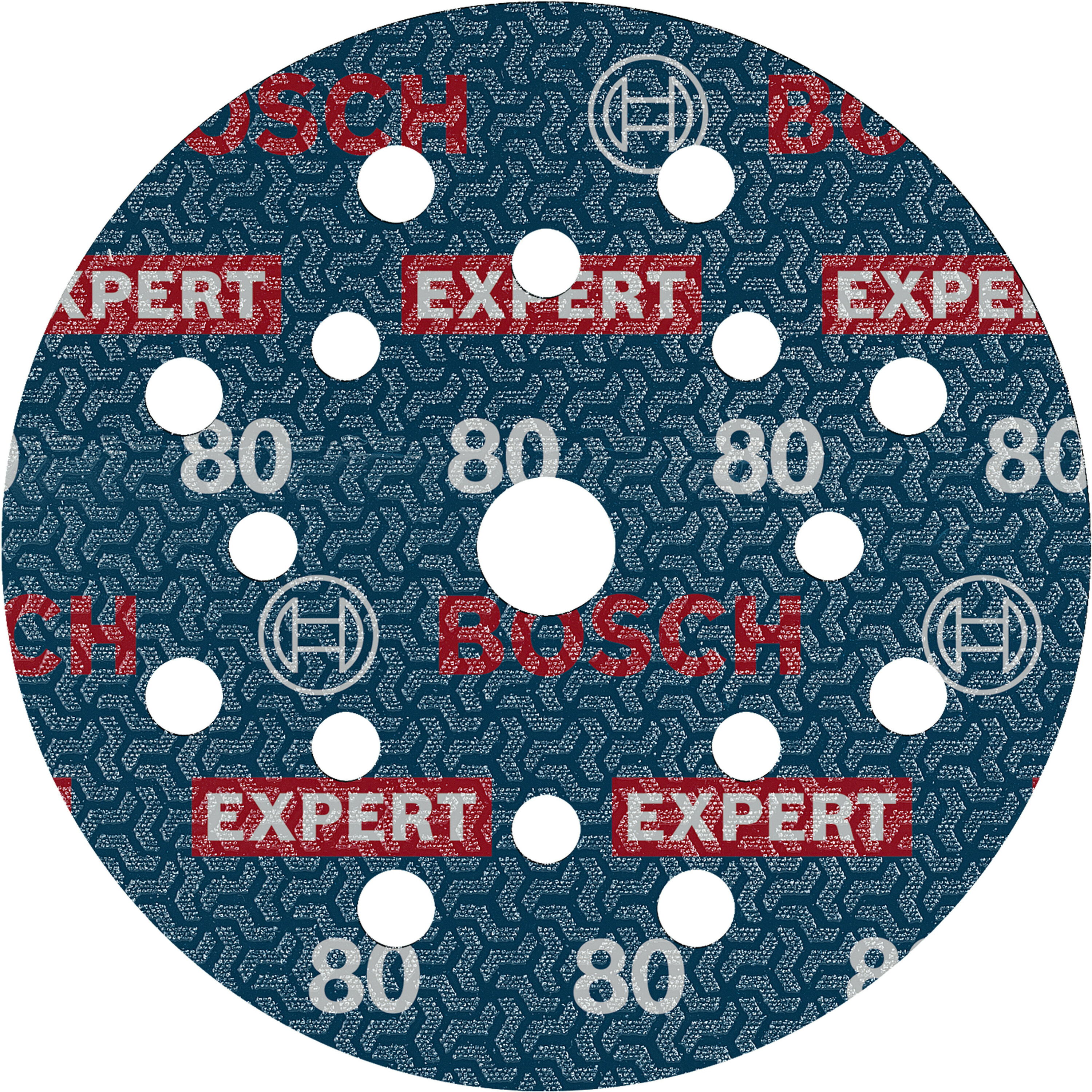 Hiomalaikka Bosch Expert O780; 125 mm; P80; 1 kpl.