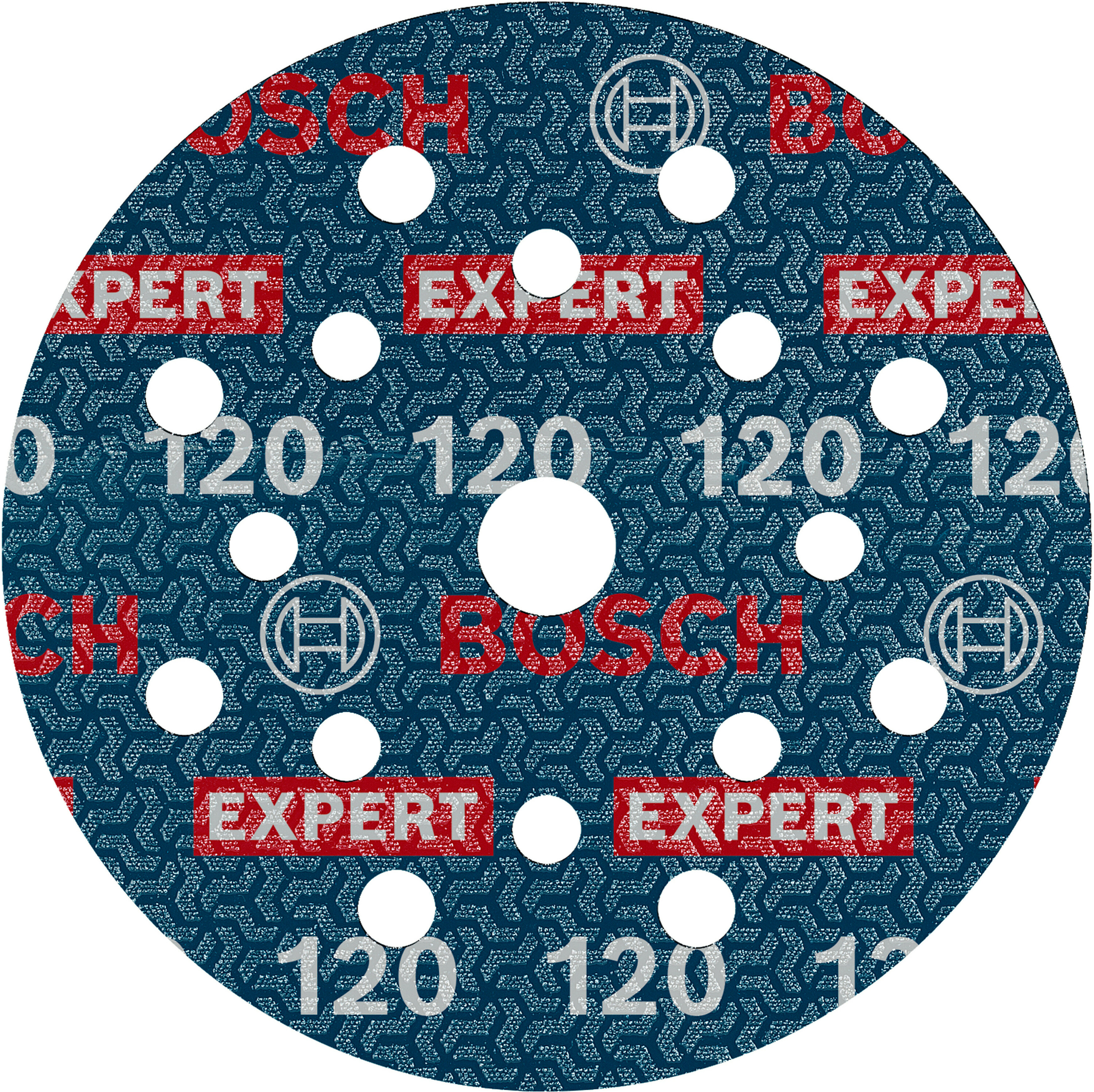 Hiomalaikka Bosch Expert O780; 125 mm; P120