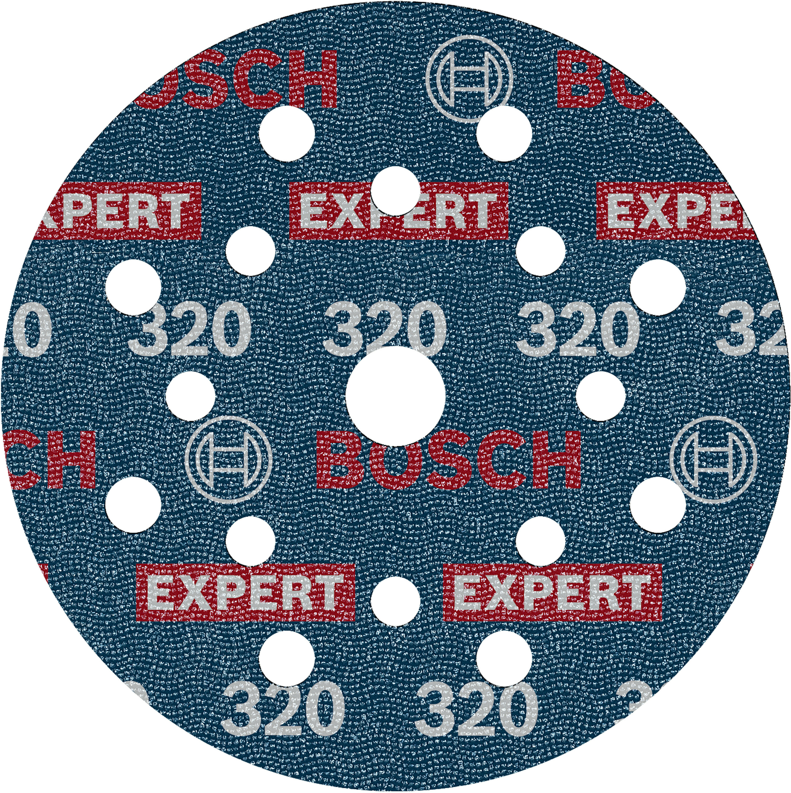 Hiomalaikka Bosch Expert O780; 125 mm; 320; 6 kpl.