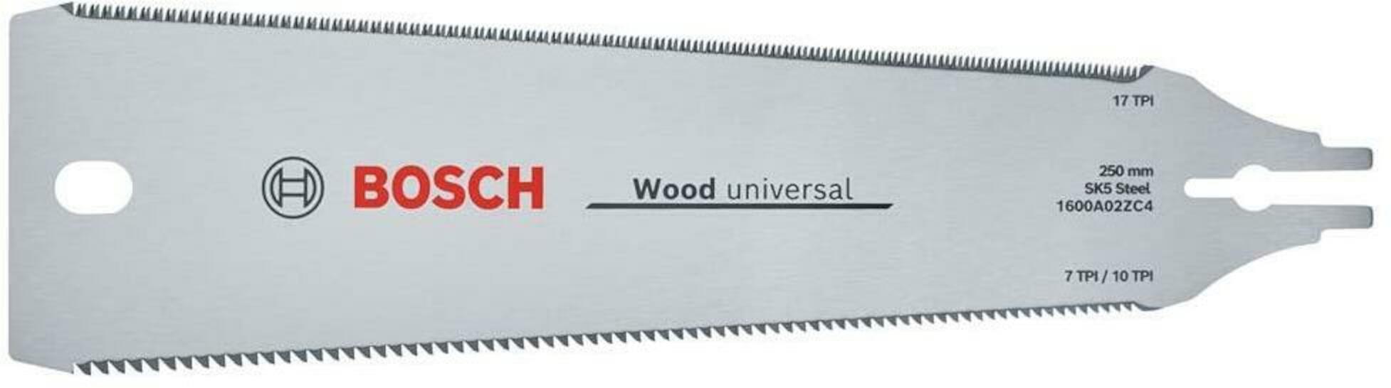 Varaterä Bosch 1600A02ZB9; 250 mm