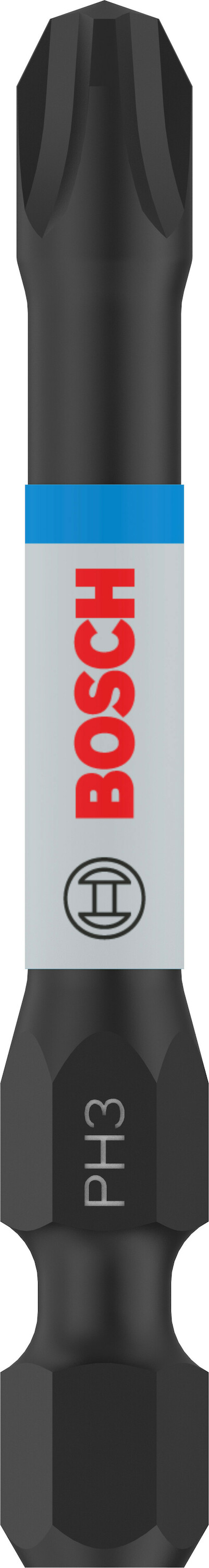Kärkisarja iskevälle ruuvinvääntimelle Bosch 2608522521; PH3; 55 mm; 2 kpl.