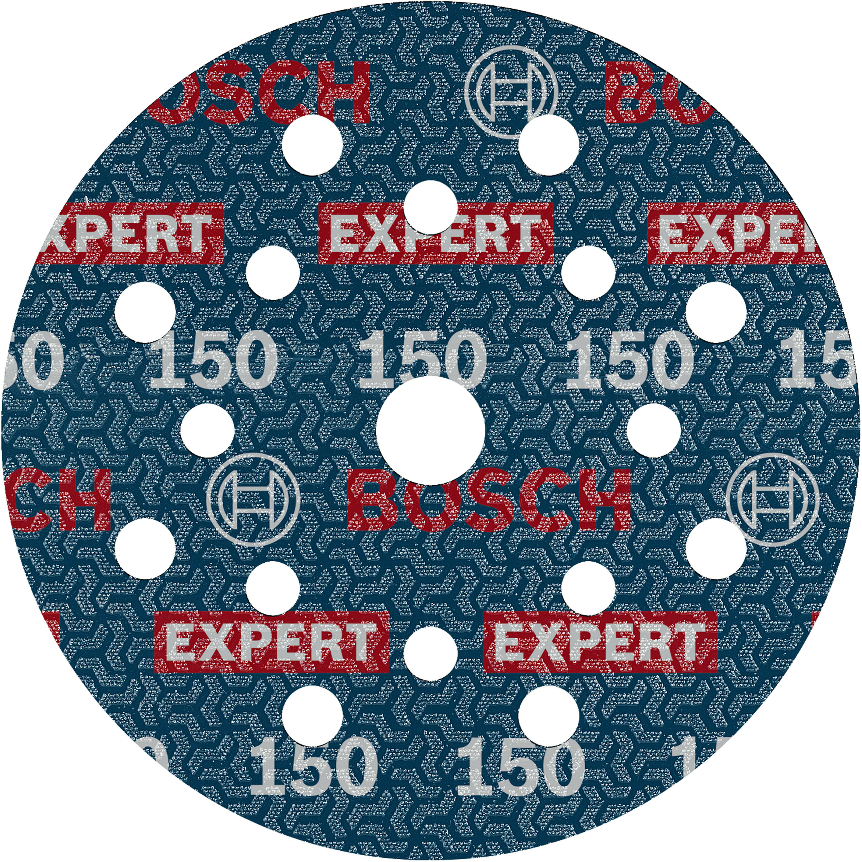 Hiomalaikka Bosch Expert O780; 125 mm; P150; 50 kpl.
