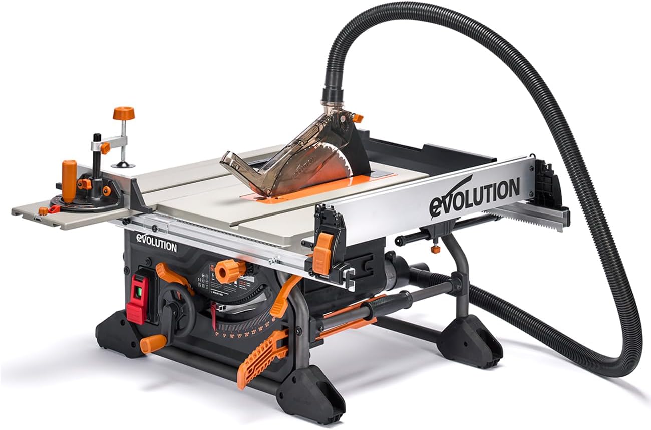 Pöytäsaha Evolution R255TBLX+; 255 mm; 1800 W