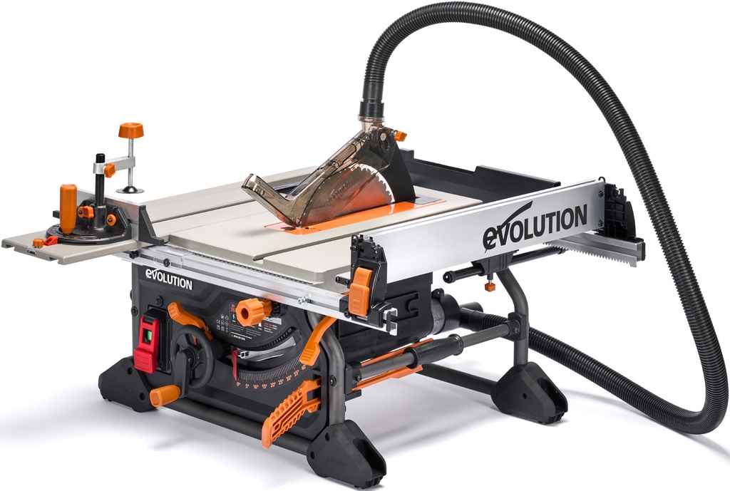 Pöytäsaha Evolution R255TBL +; 255 mm; 1800 W