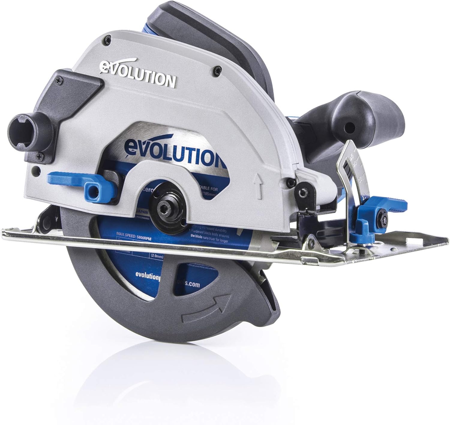 Pyörösaha Evolution S185CCSL; 185 mm; 1600 W