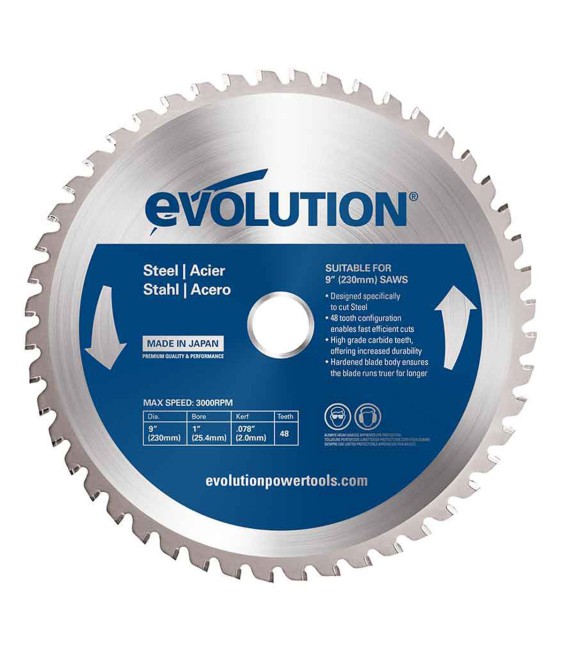 Katkaisulaikka Evolution EVO-230-48-S; 230 mm; Z48
