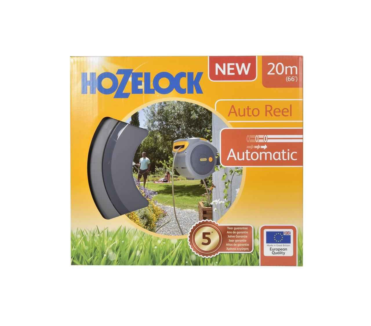 Letkuteline Hozelock 2401; 20 m + tarvikkeet