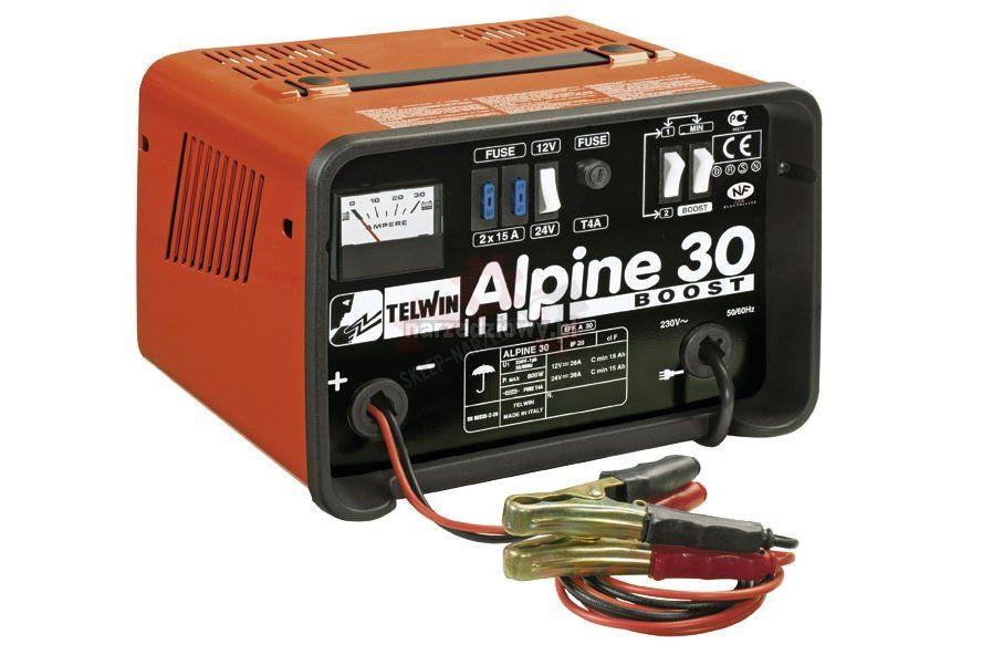 Auton akkulaturi Telwin ALPINE 30; 12-24 V