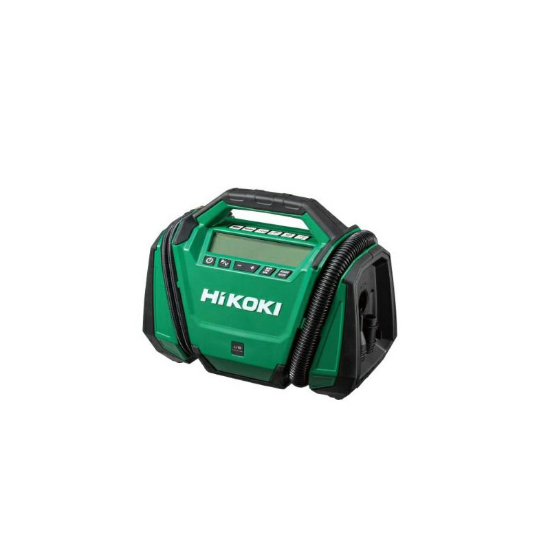 Akkukompressori Hikoki UP18DAW4Z; 18 V (ilman akkua ja laturia)