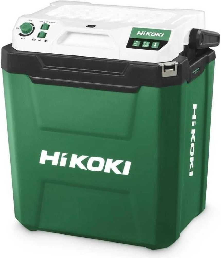 Lämpö- ja kylmälaukku Hikoki UL18DFW4Z; 18 V; 24 l (ilman akkua ja laturia)
