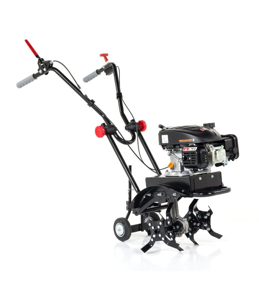 Kultivaattori Nac TIP38-139L-M; 2,4 kW; bensiinikäyttöinen