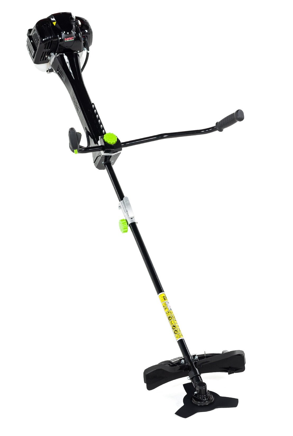 Pensastrimmeri Nac BP620-38KA-T; 2,6 kW; bensiinikäyttöinen