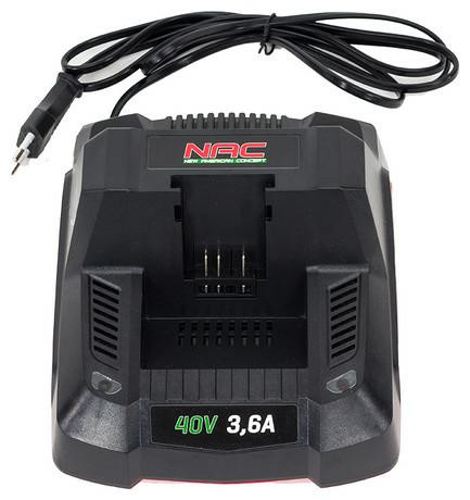 Laturi Nac BC40-36-LA; 40 V