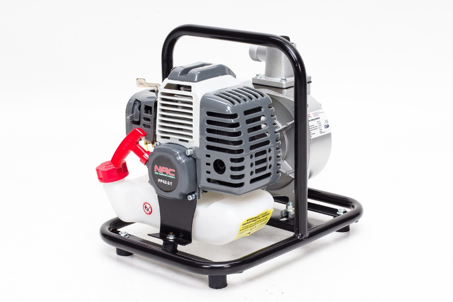 Bensiinikäyttöinen vesipumppu Nac PP42-2-T; 1,25 kW; bensiinikäyttöinen