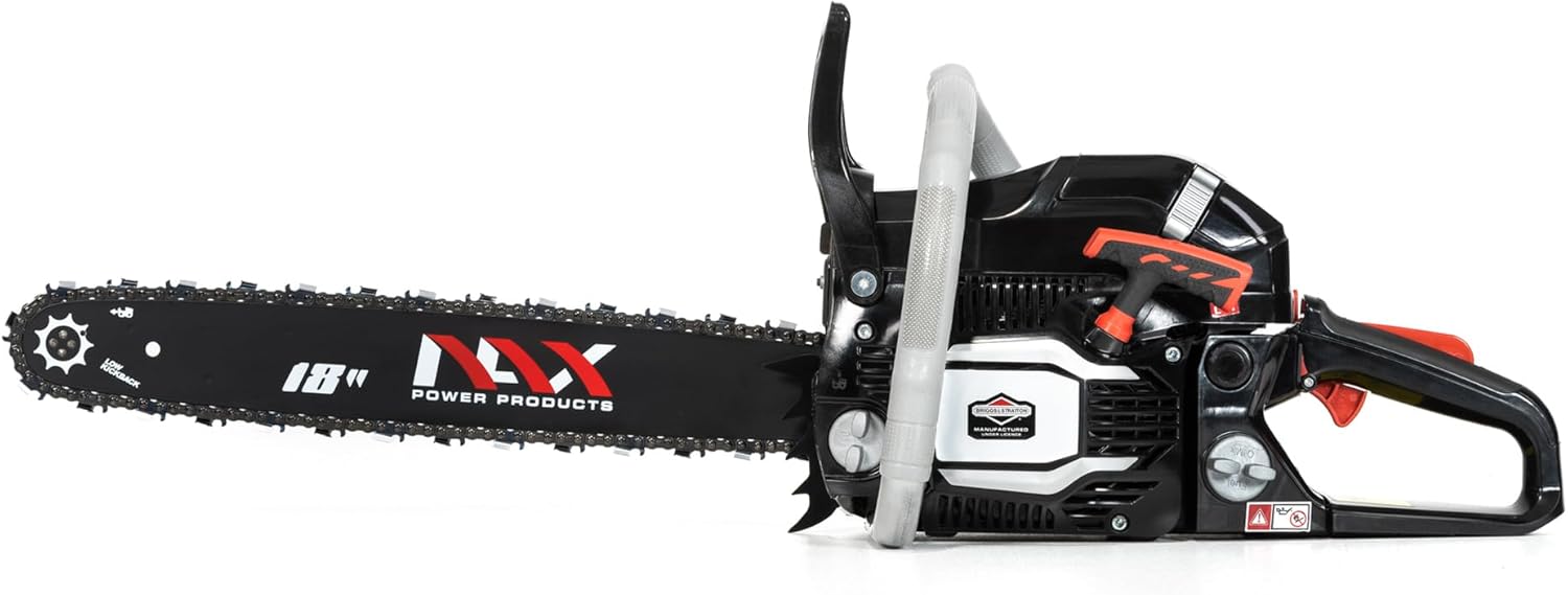 Ketjusaha Nac NAX400C; 1,8 kW; 45 cm juosta; bensiinikäyttöinen