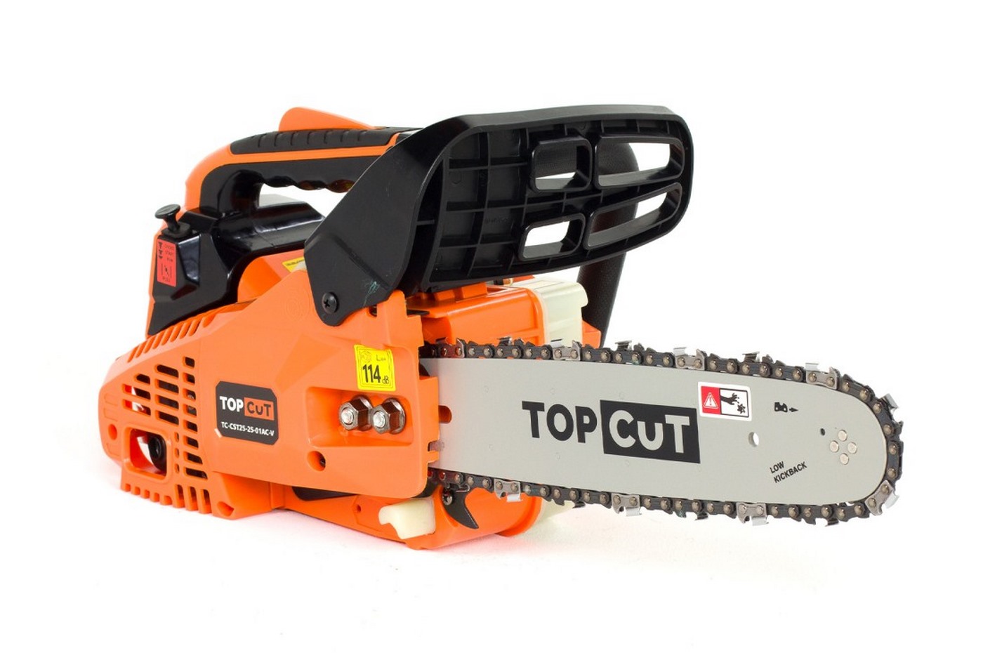 Ketjusaha Nac TC-CST25-25-01AC-V; 0,75 kW; 30 cm juosta; bensiinikäyttöinen