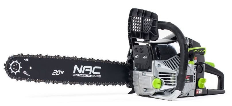Ketjusaha Nac NAC-CST61-50AC; 2,85 kW; 50,8 cm juosta; bensiinikäyttöinen