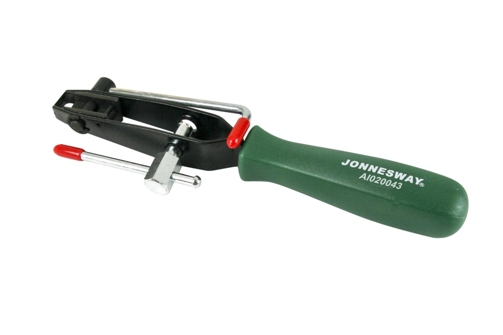 Vetonivelen suojakumin kiristin- ja leikkuupihdit Jonnesway AI020043; 10 mm; 1 mm