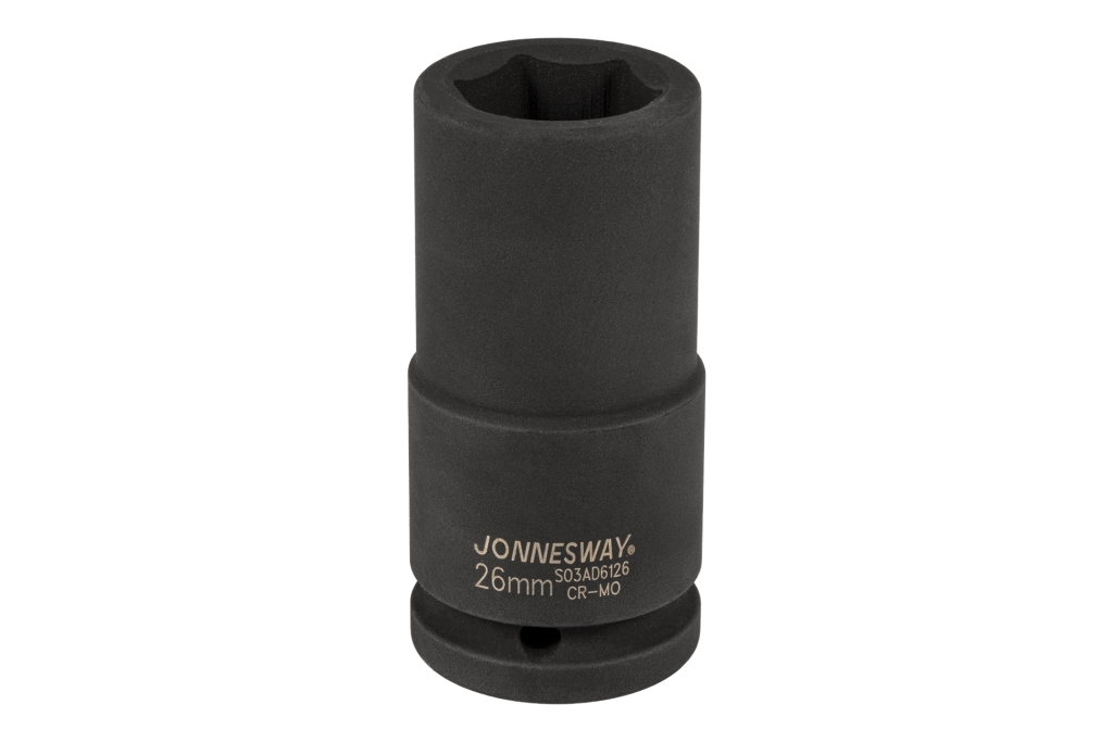 Voimahylsy Jonnesway S03AD6126; 3/4''; 26 mm