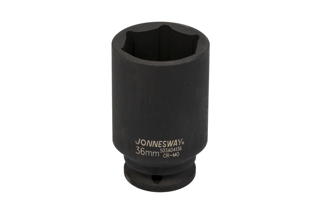 Voimahylsy Jonnesway S03AD4136; 1/2''; 36 mm