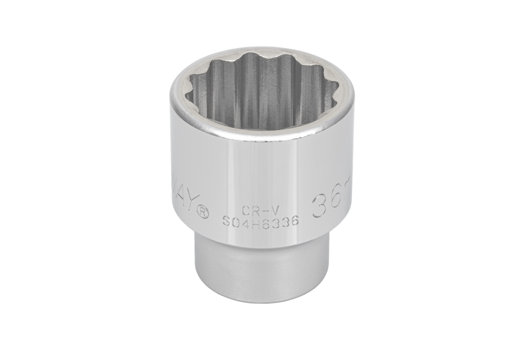 Kuusiohylsy Jonnesway S04H6336; 3/4''; 36 mm