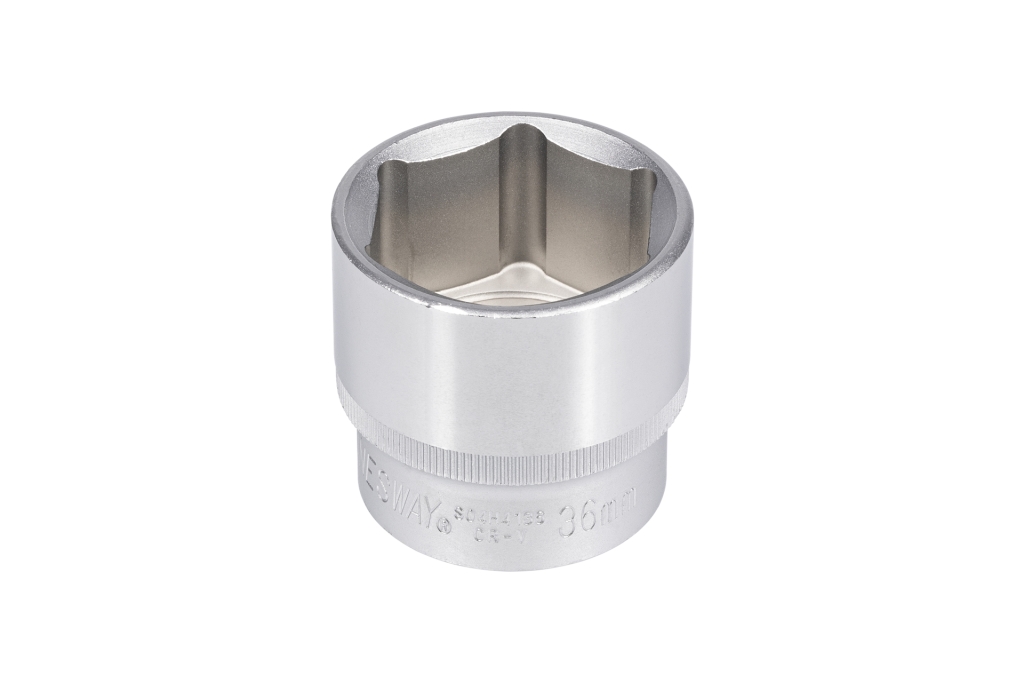 Kuusiohylsy Jonnesway S04H4136; 1/2''; 36 mm