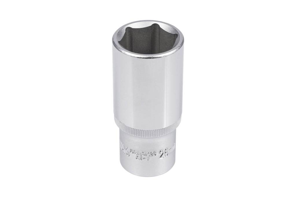 Kuusiohylsy Jonnesway S04HD4126; 1/2''; 26 mm