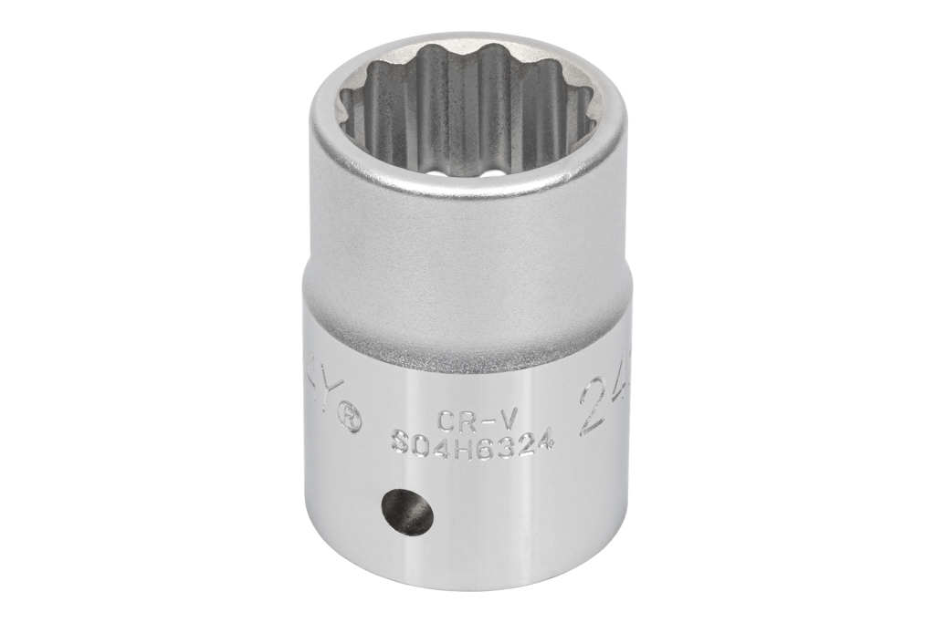 Kuusiohylsy Jonnesway S04H6324; 3/4''; 24 mm
