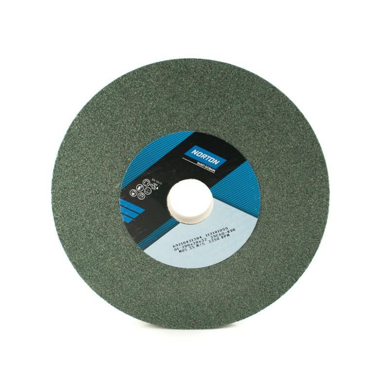 Hiomalaikat penkkihiomakoneille Norton 39C60J8VK; 200x20x32 mm