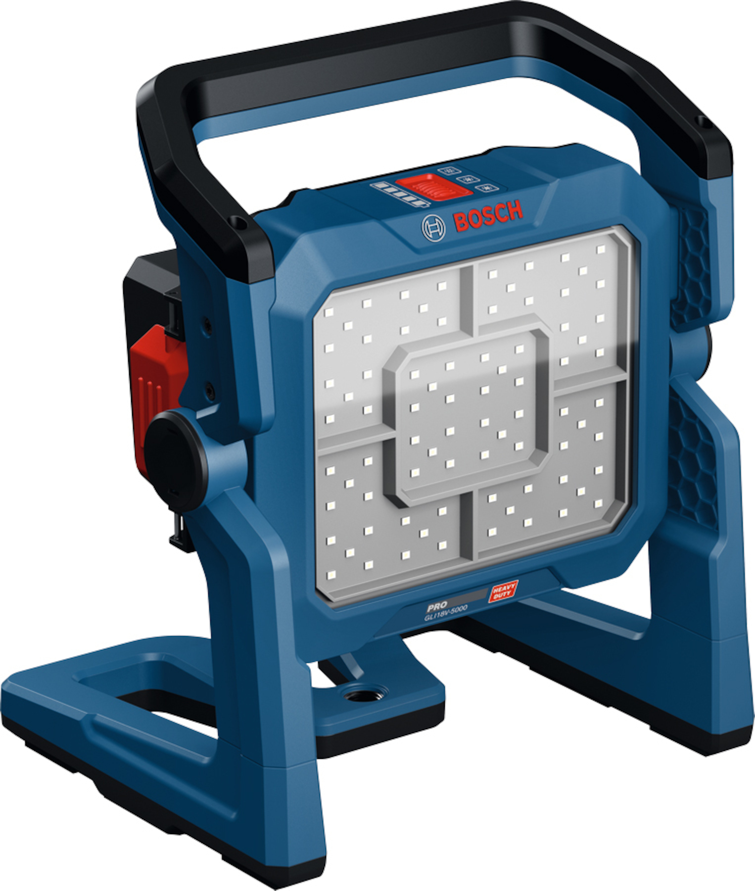 Valaisin Bosch PRO GLI18V-5000; LED; 18 V; IP54 (ilman akkua ja laturia)