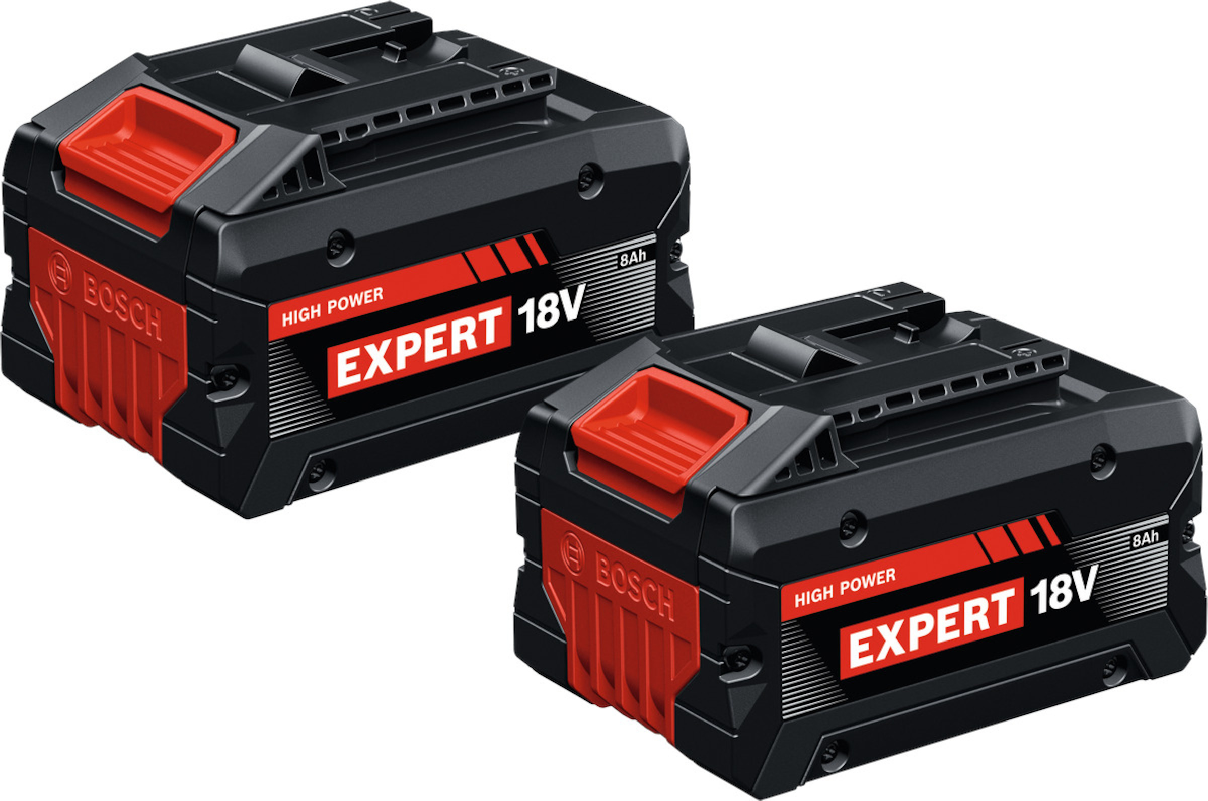 Akku Bosch Expert EXBA18V-80; 18 V; 8,0 Ah; 2 kpl.
