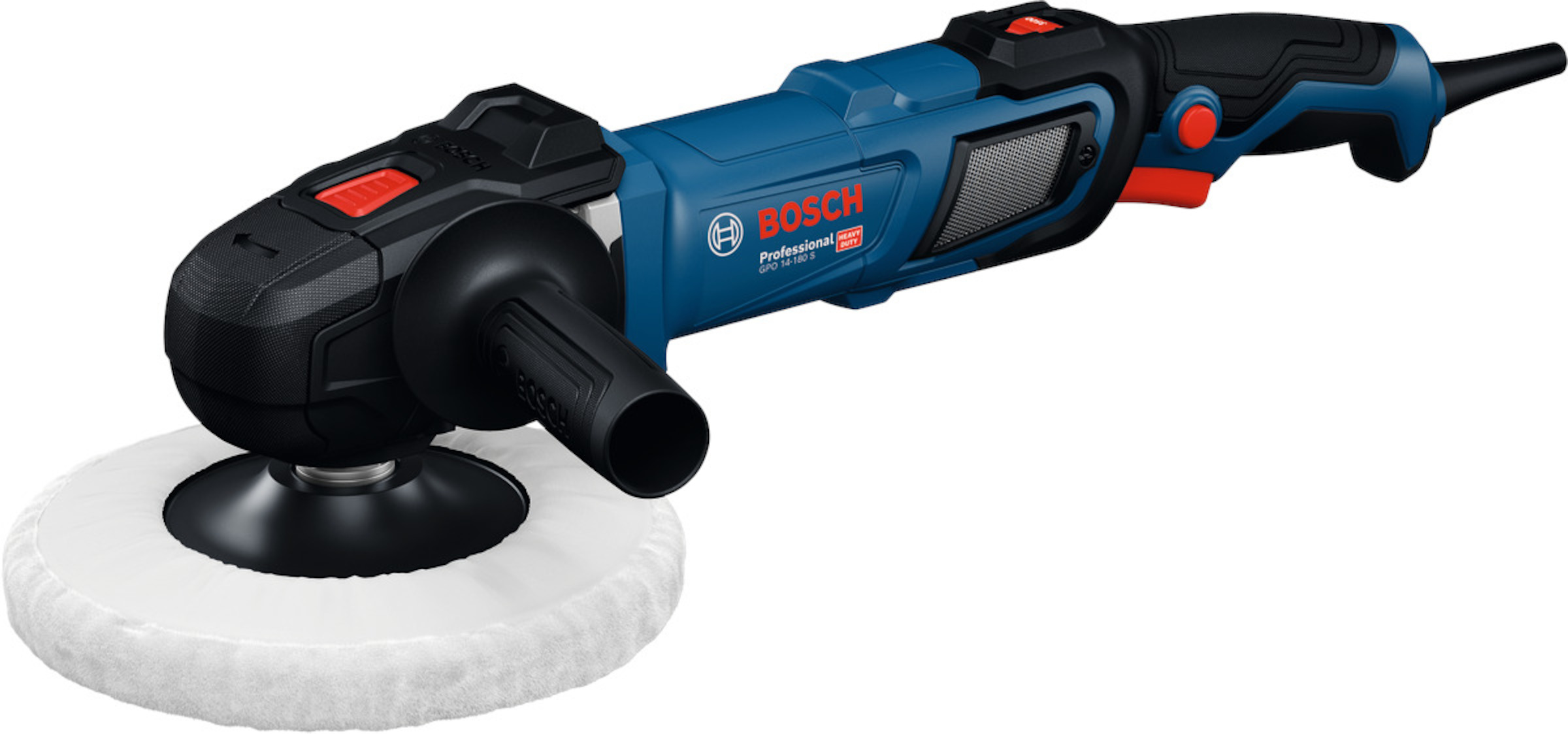 Kiillotuskone Bosch PRO GPO 14-180 S; 1400 W; 180 mm
