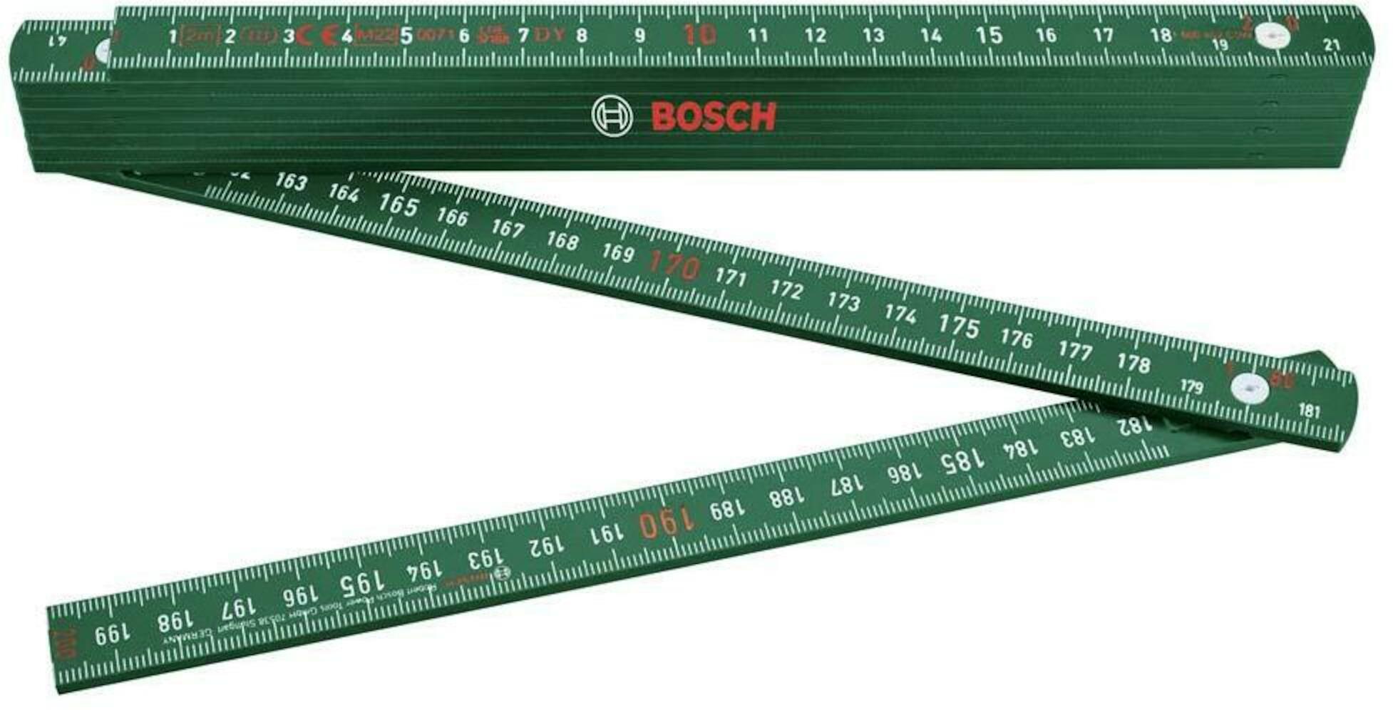 Muovinen linkkumitta Bosch 1600A032V3; 2 m