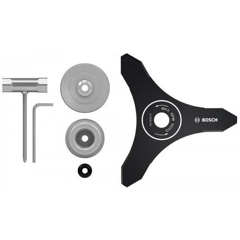3-teräinen leikkuuterä Bosch F016800663; 25 cm