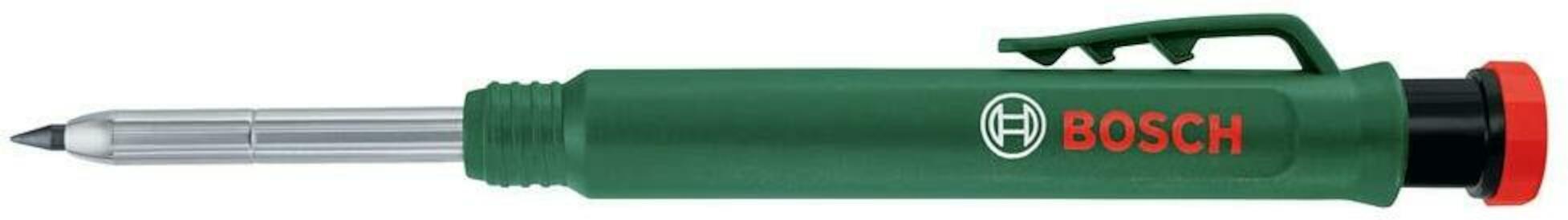 Merkkauskynä Bosch 1600A033BM; 7 kpl. + kynän ydin