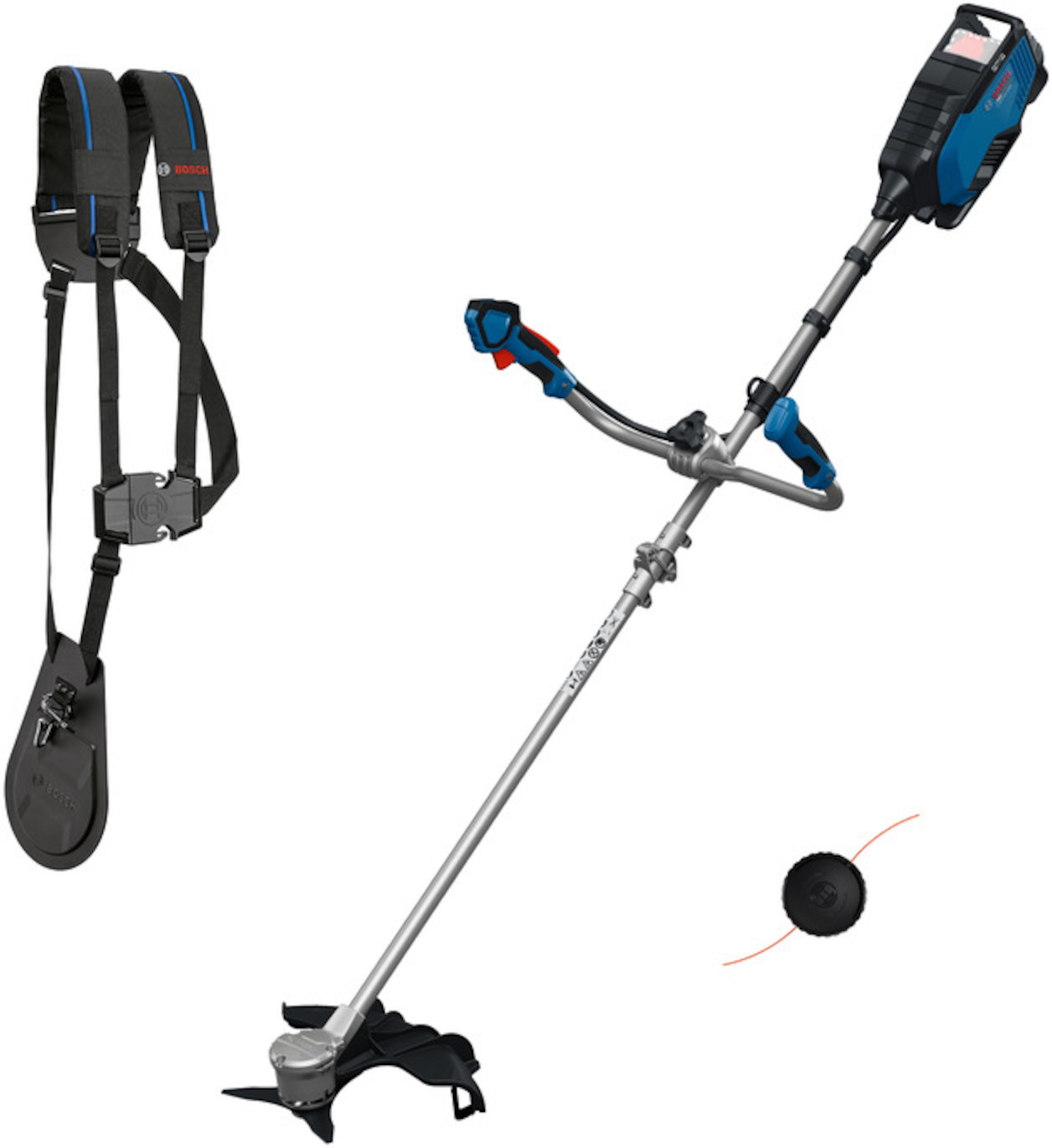 akkukäyttöinen ruohotrimmeri Bosch PRO GFR18V-25BH; 18 V (ilman akkua ja laturia)