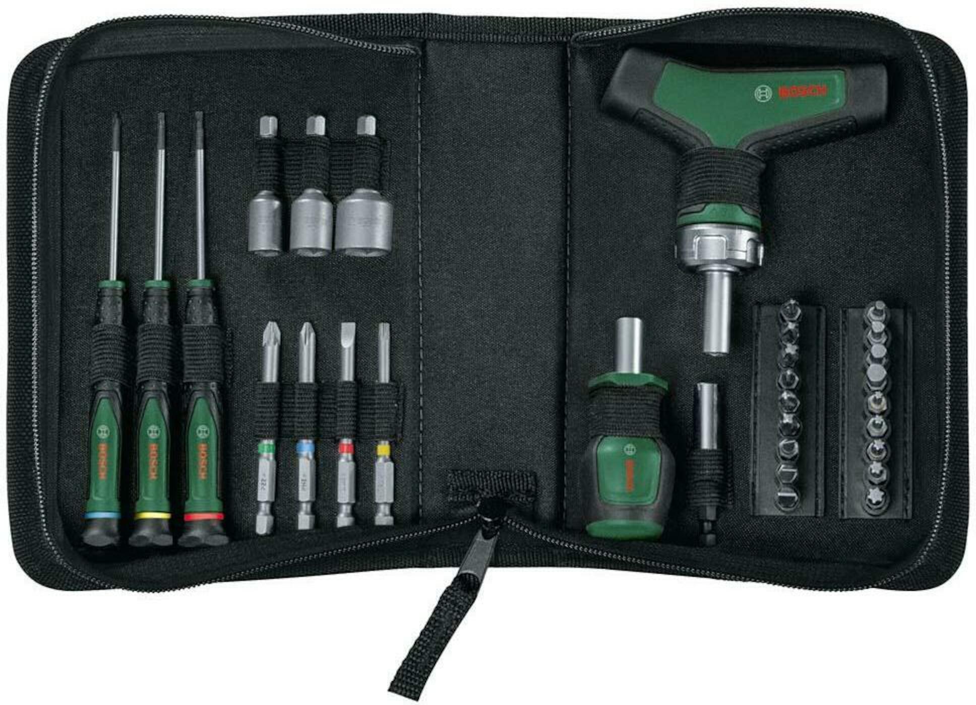 31-osainen tarvikesetti Bosch 1600A039HX; 31