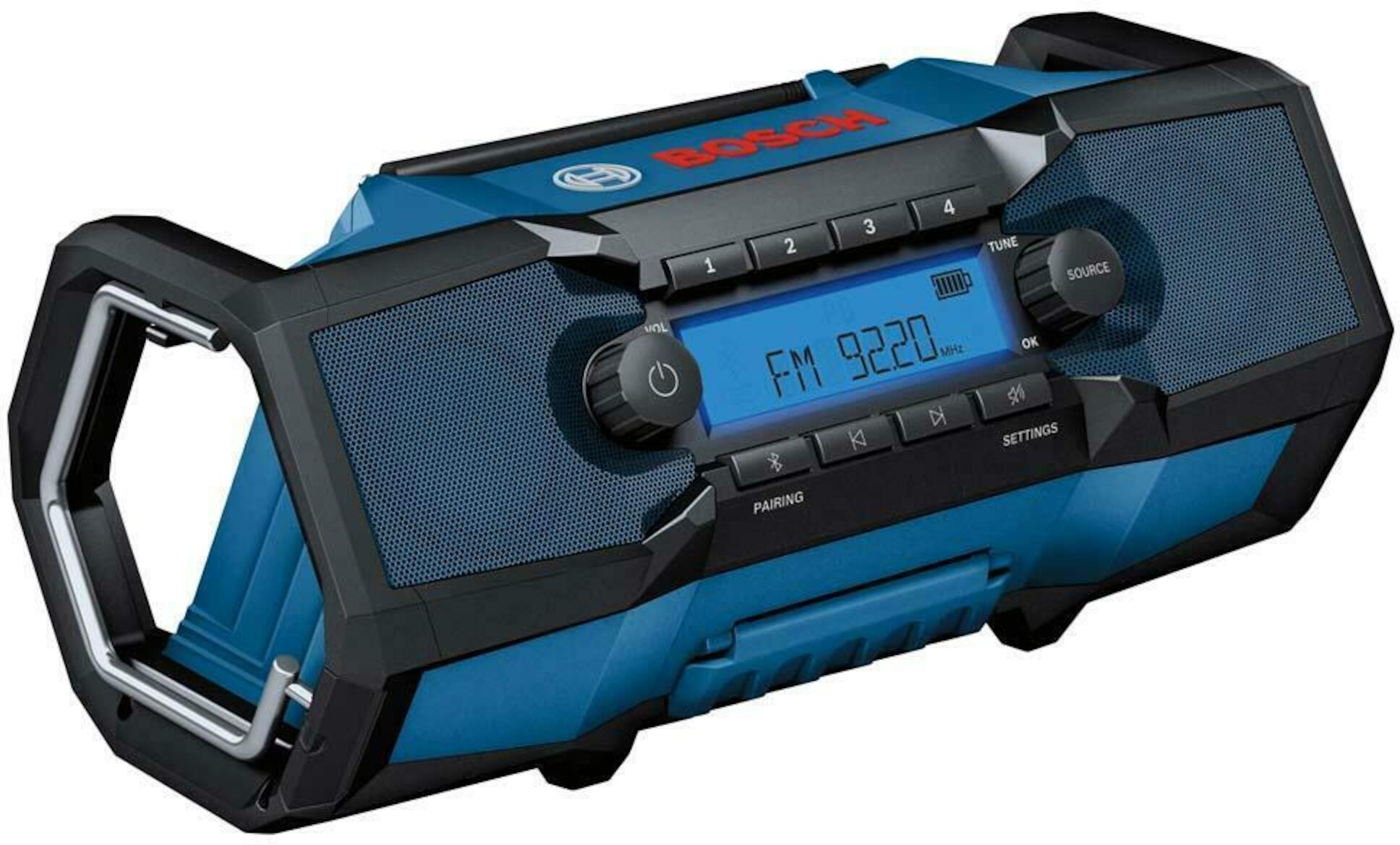 Työmaaradio Bosch GPB18V-3C (ilman akkua ja laturia)